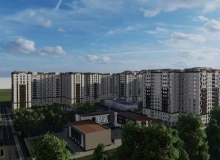 Xırdalan şəhəri Blue City yaşayış kompleksi