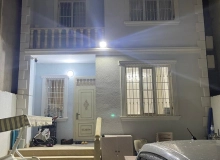 Masazırda, 6 nömrəli məktəbin yanı
