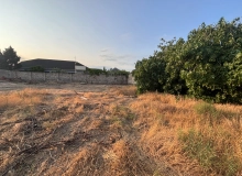 Satılır torpaq 30 sot, Şüvəlan q.