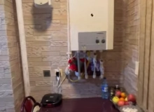 Abşeron Gencler Şeheri 10 nomreli mektebin yaxininda