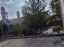 Bakıxanov qəs. İmam Rza məscidinin yanı