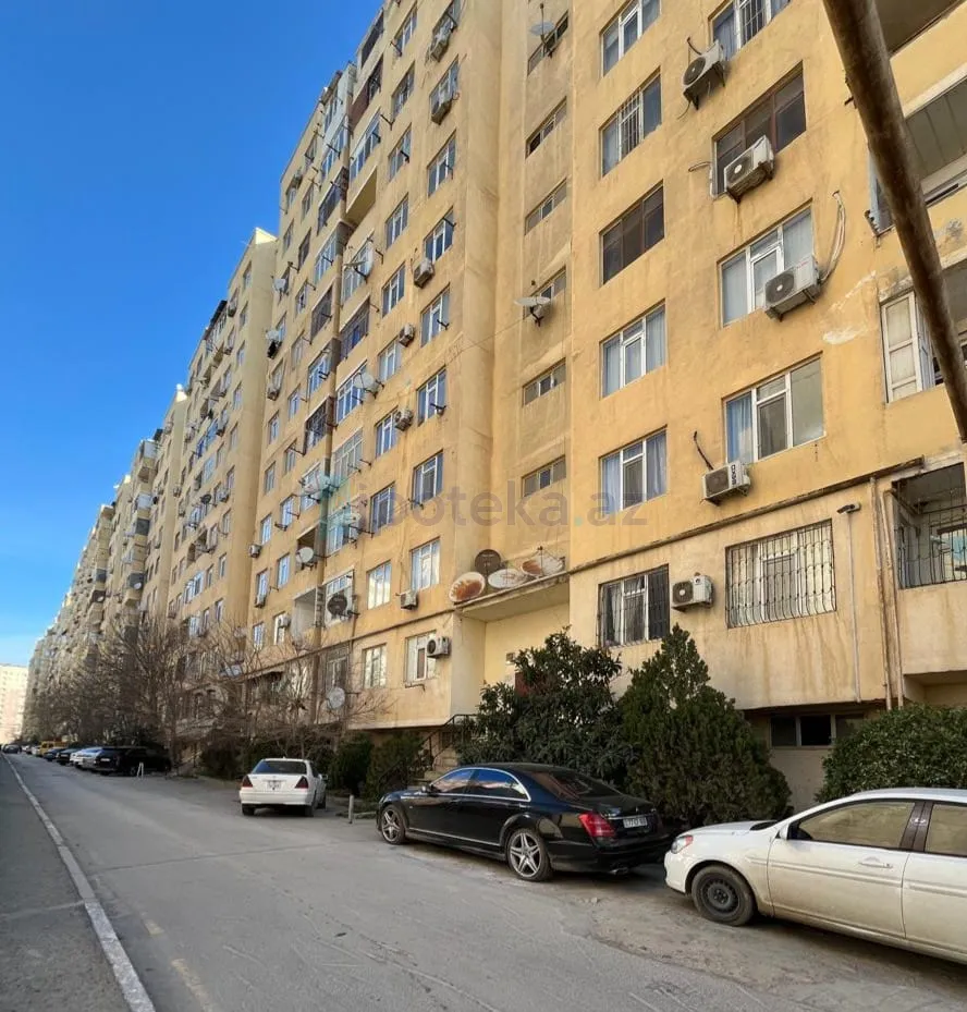 3 Otaq, Yeni tikili, 85.00 m²