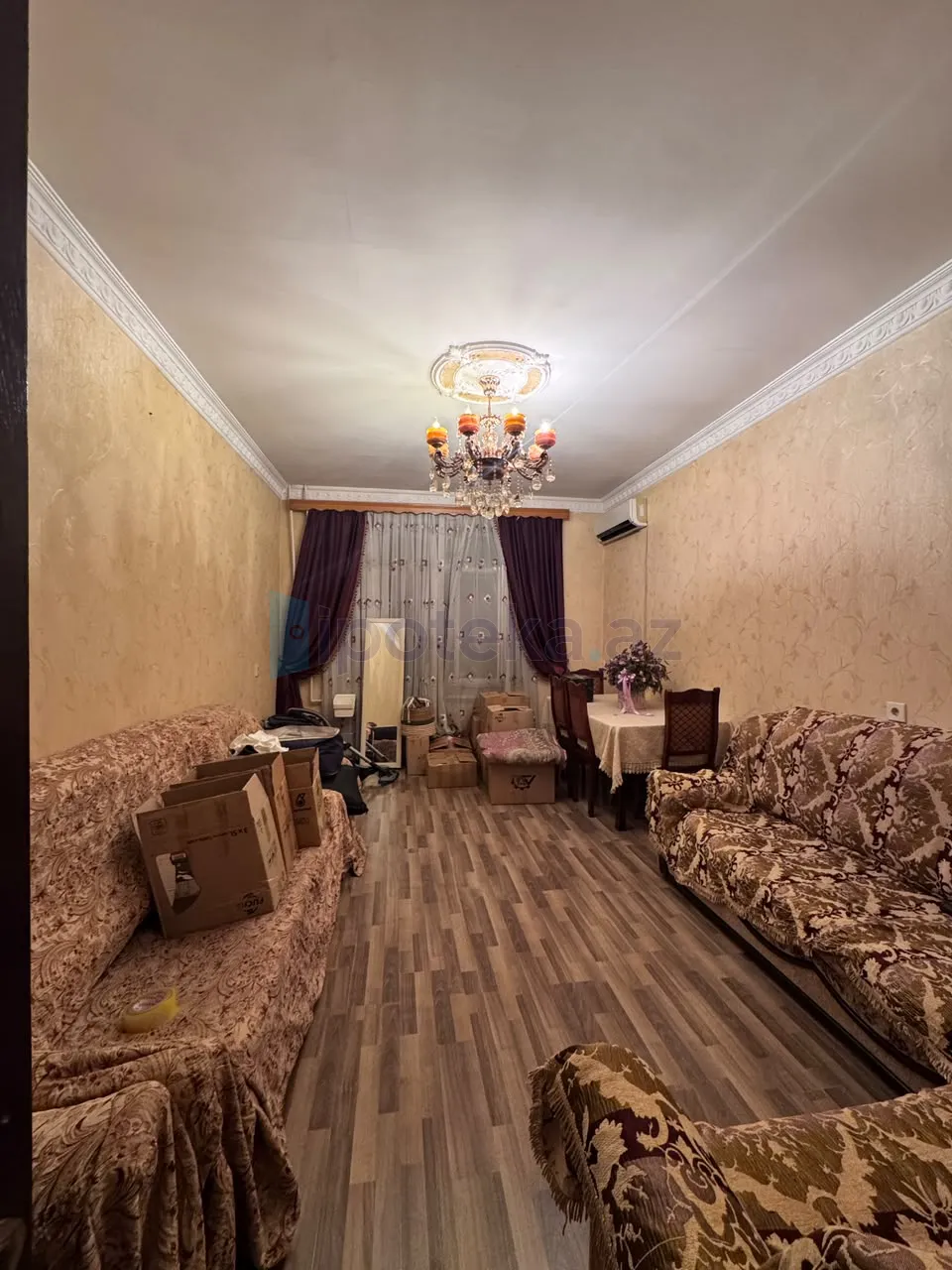 2 Otaq, Köhnə tikili, Nizami r., 8-ci km q., 60.00 m²