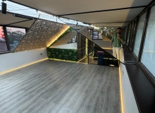 Əhmədli metrosunun düz çıxışı