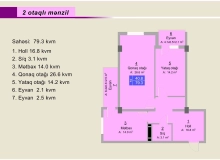 Saray Yaşayış Kompleksi.