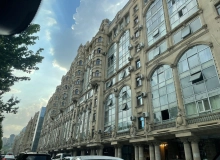 Füzuli küçəsi, Qış parkının yanı