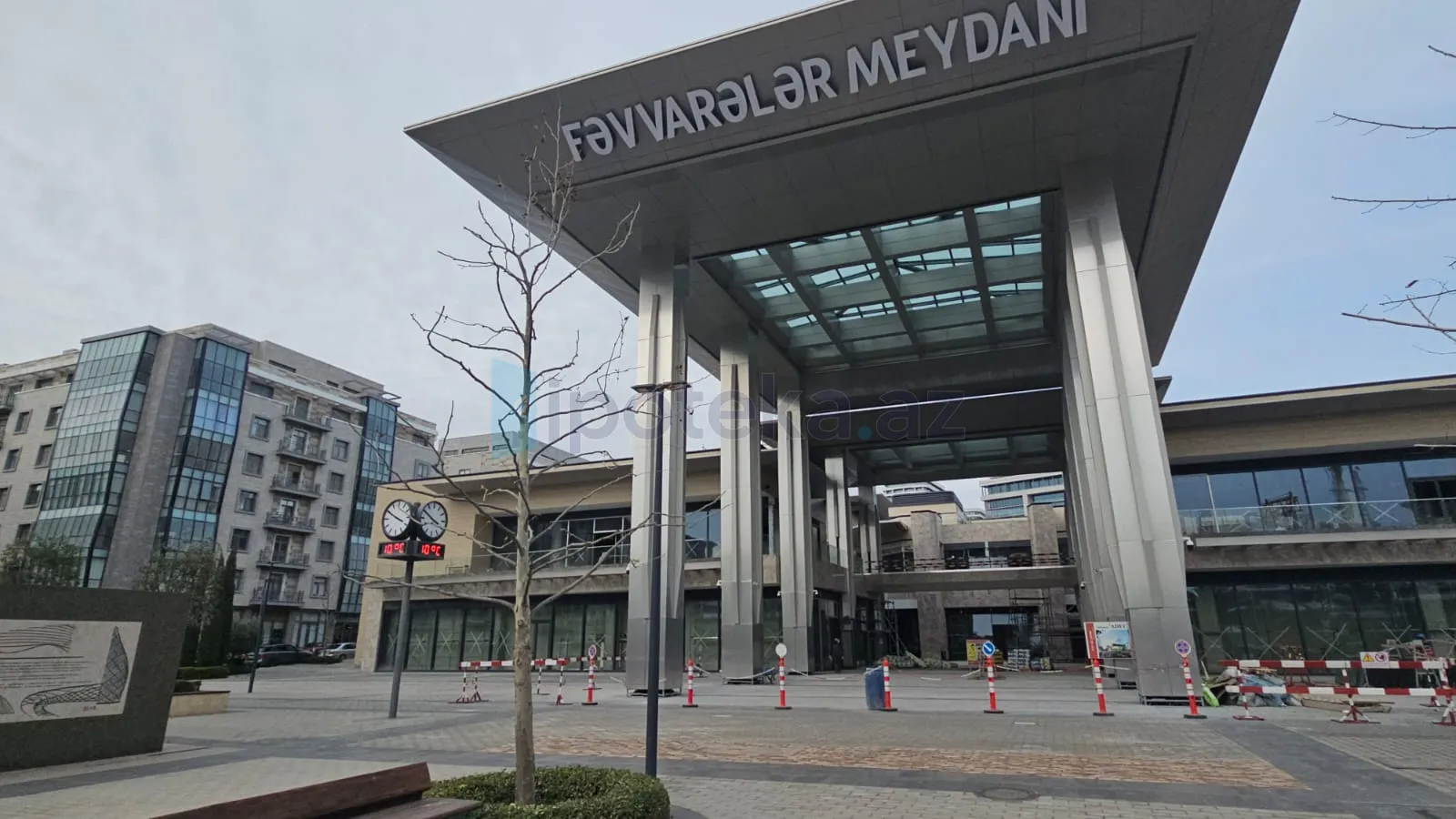 Yaşıl ada küçəsi