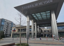Yaşıl ada küçəsi