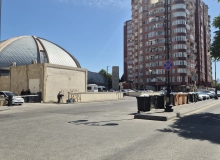 Şərq bazarının arxasında, “İst residence”