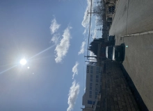 Yeni Ramana - Qəsəbə Yolunda, Kanalüstü Ərazi, Yolkənarı