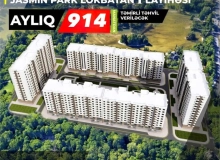 Lökbatan, Qobu Park yaşayış kompleksi ilə üzbəüz