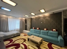 Həzi Aslanov Metrosunun yanında