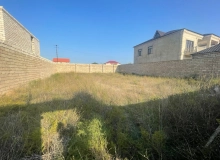 Bakı Şəhəri Sabunçu Rayonu Vişnyovka mas. Bağ 1 sahə 1395k