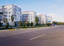 Masazır, Qurtuluş 93 kompleksi, Baxçalı evlər