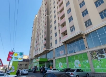 Masazır dairəsi Aplus marketin binası