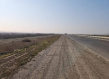 Atbulaq kəndi, Ələt magistral yolu