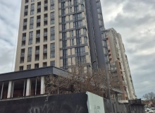 Qış parkının yanı, Abdulla Şaiq küçəsi