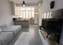 Yeni Zığ yaşayış kompleksində.