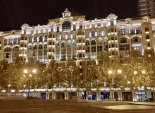Füzuli küçəsi, Qış parkının yanı
