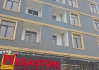 Masazır, Megastore-n binasında