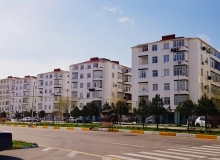 Masazır, Qurtuluş 93 kompleksi, Baxçalı evlər