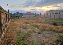 Buzovna qəsəbəsi, Şokolad Fabrikinin arxası.