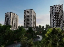 Xırdalan şəhəri Blue City yaşayış kompleksi