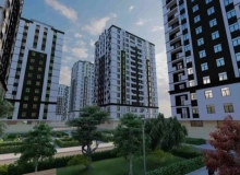 Xırdalan şəhəri Blue City yaşayış kompleksi