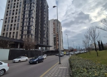 Qış parkının yanı, Abdulla Şaiq küçəsi