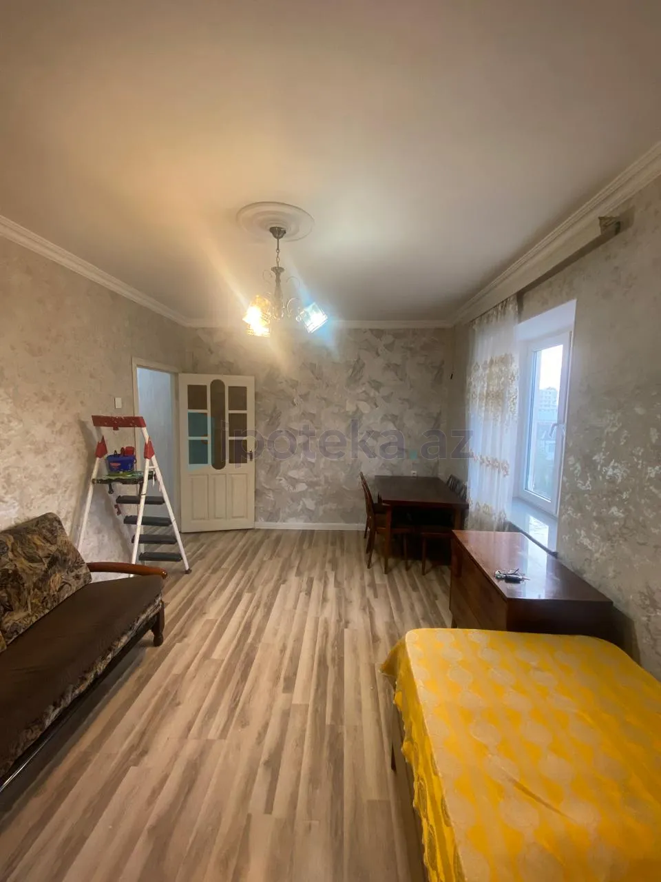 2 Otaq, Köhnə tikili, Xətai r., 48.00 m²