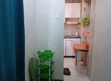 Əhmədli qəsəbəsi.Cavanşir küçəsi.