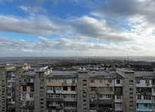 Köhnə Günəşli qəsəbəsi.