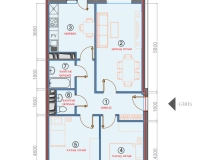 Hövsan Mida 2, Xudaferin k. (bina) 35