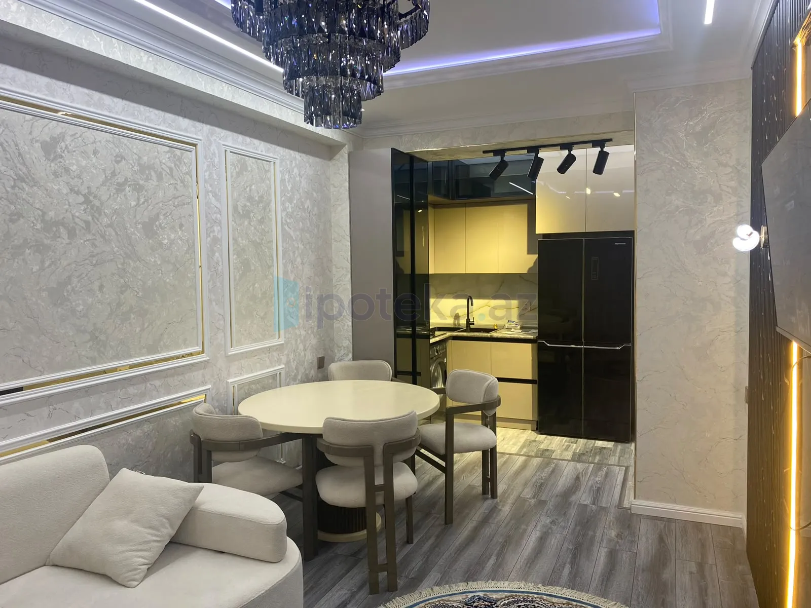 2 Otaq, Yeni tikili, Abşeron r., Masazır q., 51.00 m²