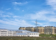 Masazır qəsəbəsi, İstiqlaliyyət küçəsi