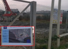 Polad Həşimov küçəsində evlərin sökülməsi iddiasına təsmi münasibət