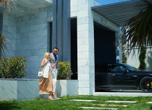 Bütün otaqlardan dəniz mənzərəsi